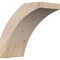 Ekena Millwork 5 1/2"W x 10"D x 10"H Thorton Smooth Knee Brace, Douglas Fir BRC06X10X10THR00SDF - alternate 1